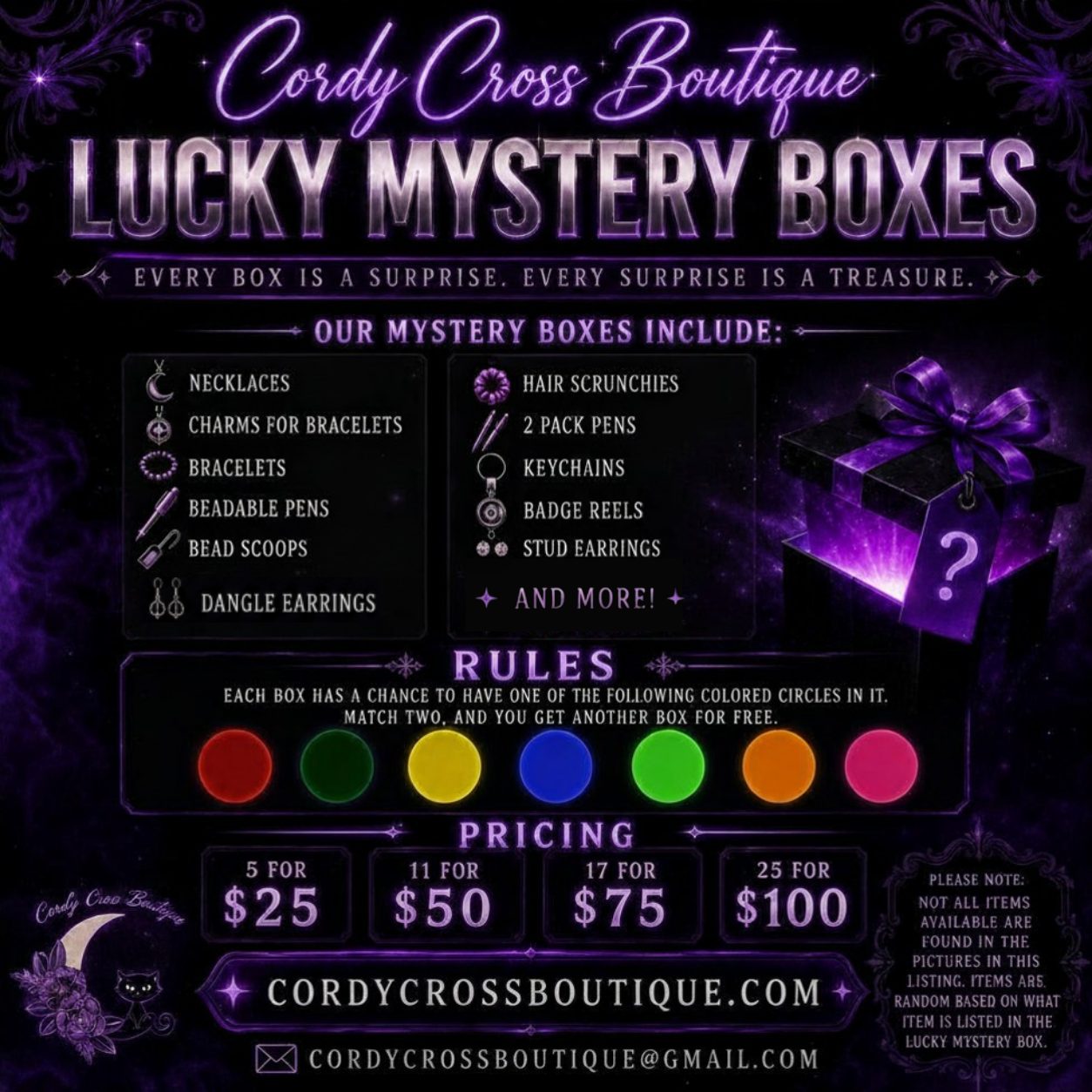 Cordy Cross Boutique product photo