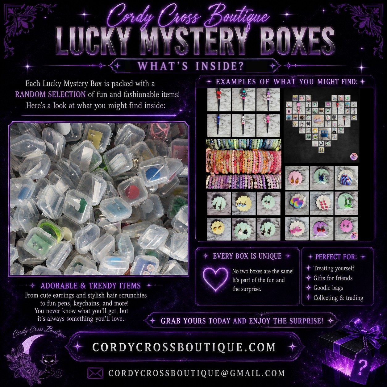 Cordy Cross Boutique product photo